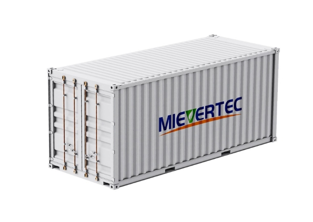 Mievertec containerized energy storage systems